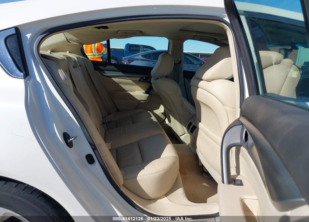 2010 ACURA TL 3.5 VIN: 19UUA8F55AA020256