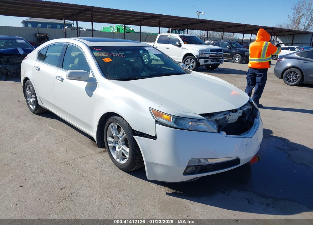 2010 ACURA TL 3.5 VIN: 19UUA8F55AA020256
