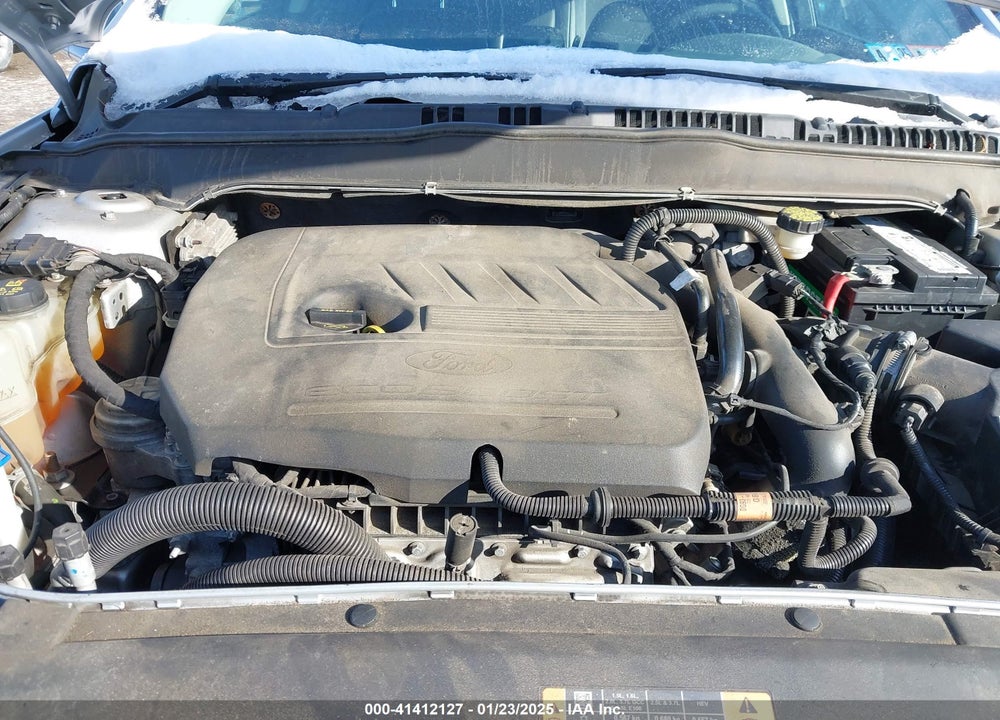 2014 FORD FUSION VIN: 1FA6P0HD1E5373867