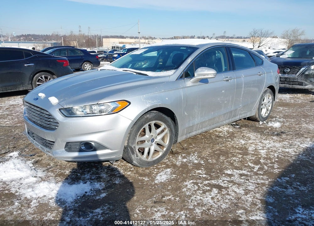 2014 FORD FUSION VIN: 1FA6P0HD1E5373867