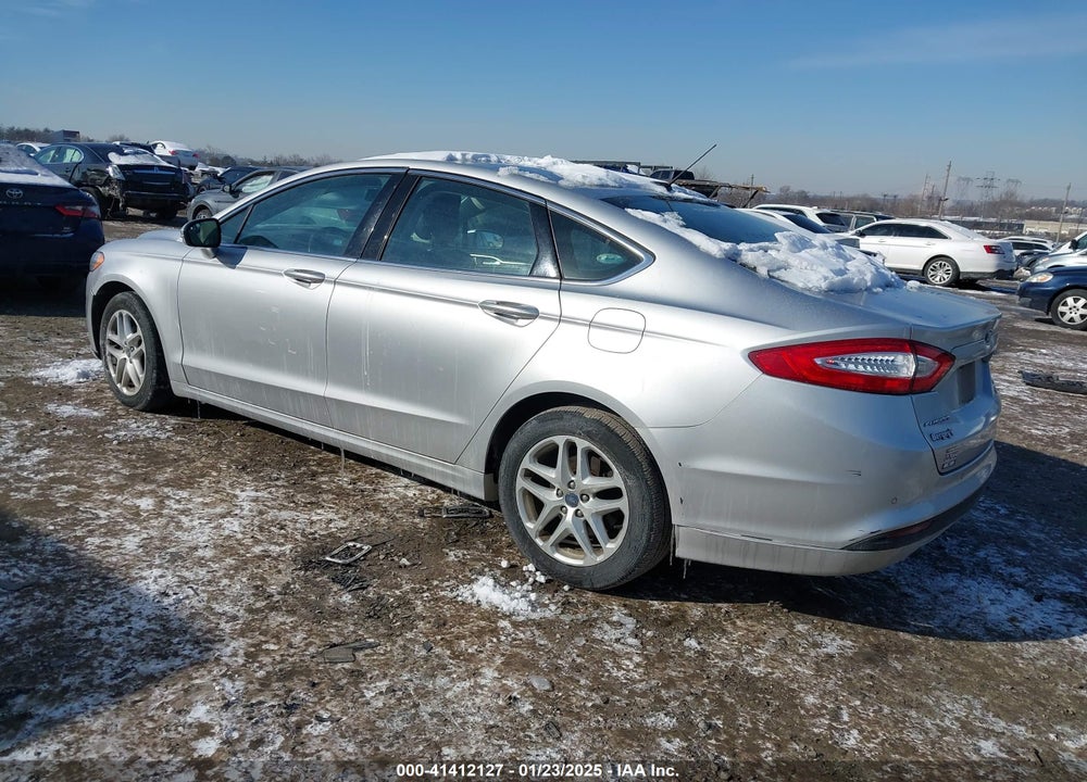 2014 FORD FUSION VIN: 1FA6P0HD1E5373867