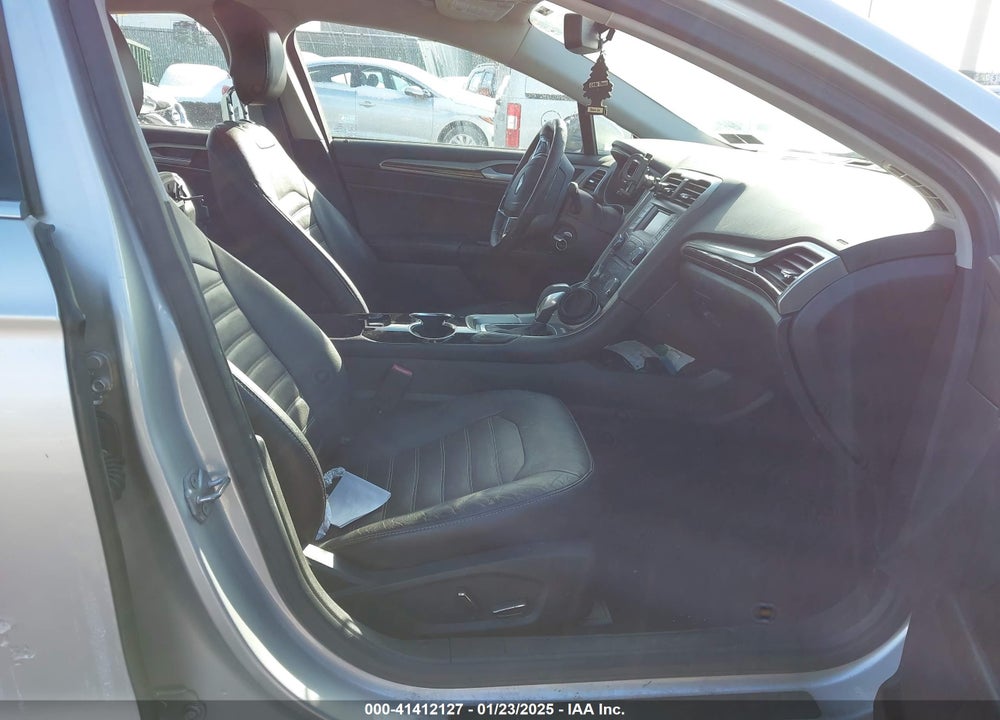 2014 FORD FUSION VIN: 1FA6P0HD1E5373867