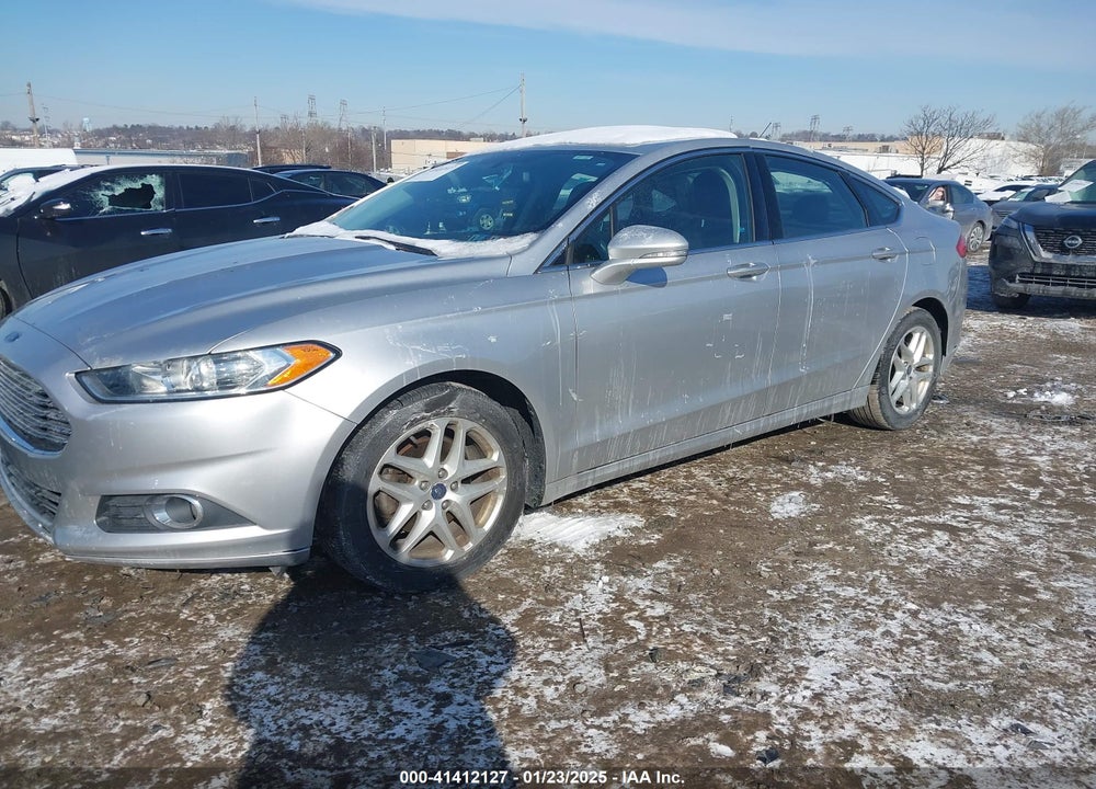 2014 FORD FUSION VIN: 1FA6P0HD1E5373867