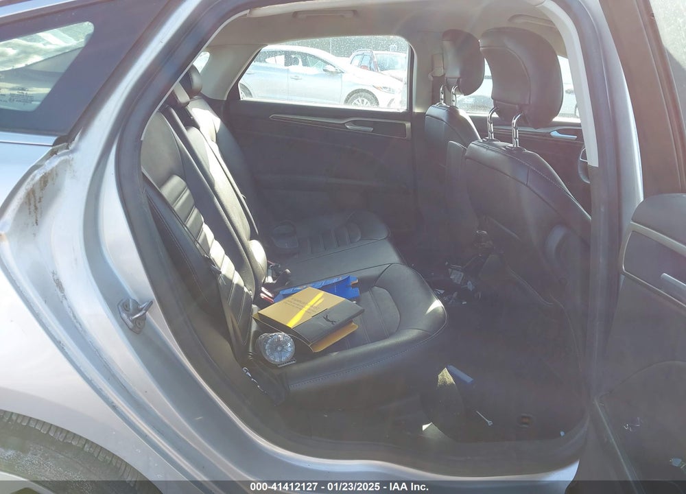 2014 FORD FUSION VIN: 1FA6P0HD1E5373867