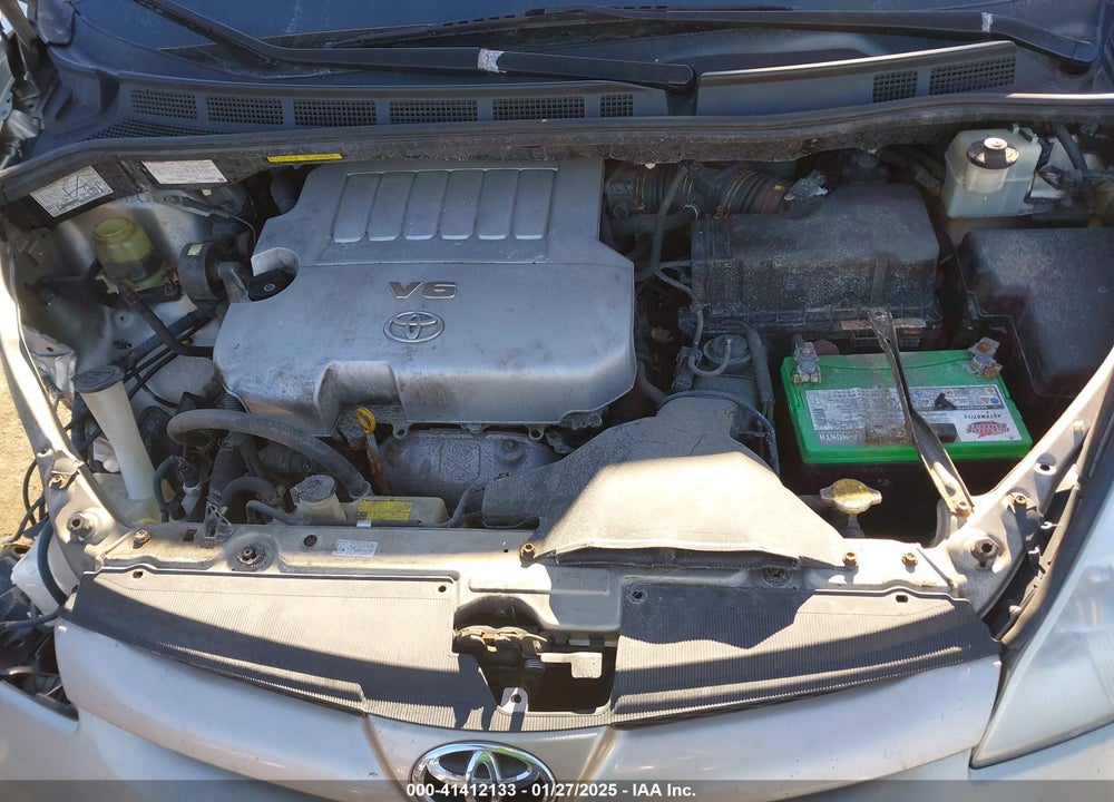 2007 TOYOTA SIENNA LE VIN: 5TDZK23C77S083677