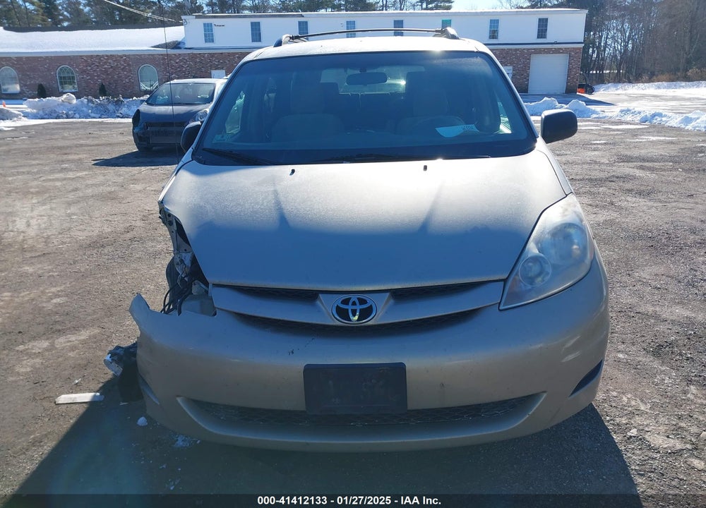 2007 TOYOTA SIENNA LE VIN: 5TDZK23C77S083677