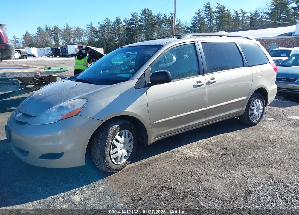 2007 TOYOTA SIENNA LE VIN: 5TDZK23C77S083677