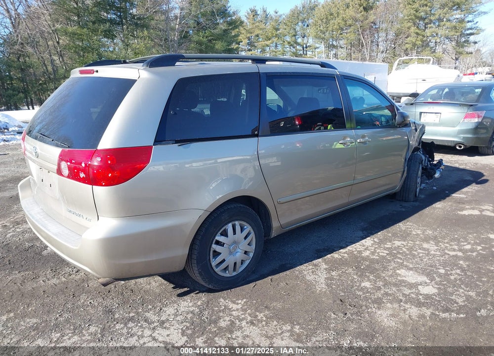 2007 TOYOTA SIENNA LE VIN: 5TDZK23C77S083677