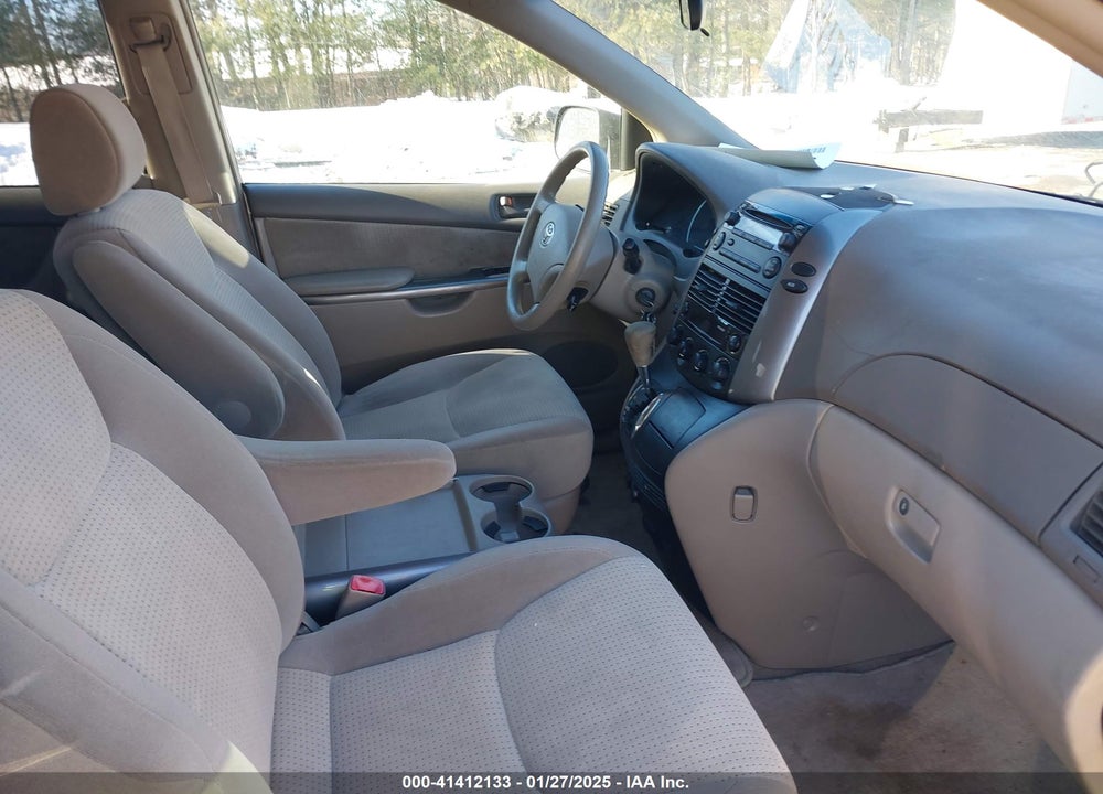 2007 TOYOTA SIENNA LE VIN: 5TDZK23C77S083677