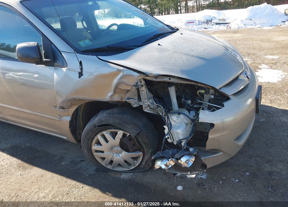 2007 TOYOTA SIENNA LE VIN: 5TDZK23C77S083677