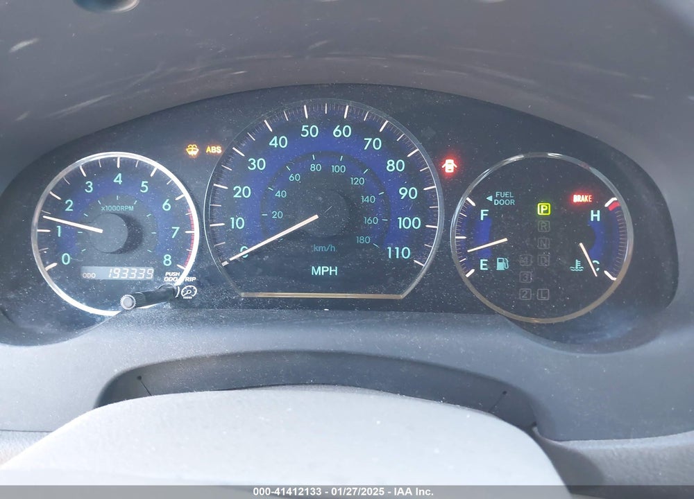 2007 TOYOTA SIENNA LE VIN: 5TDZK23C77S083677