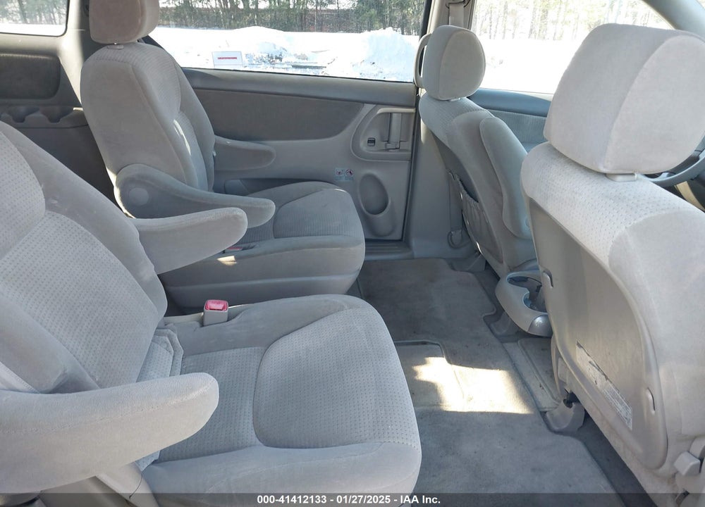2007 TOYOTA SIENNA LE VIN: 5TDZK23C77S083677