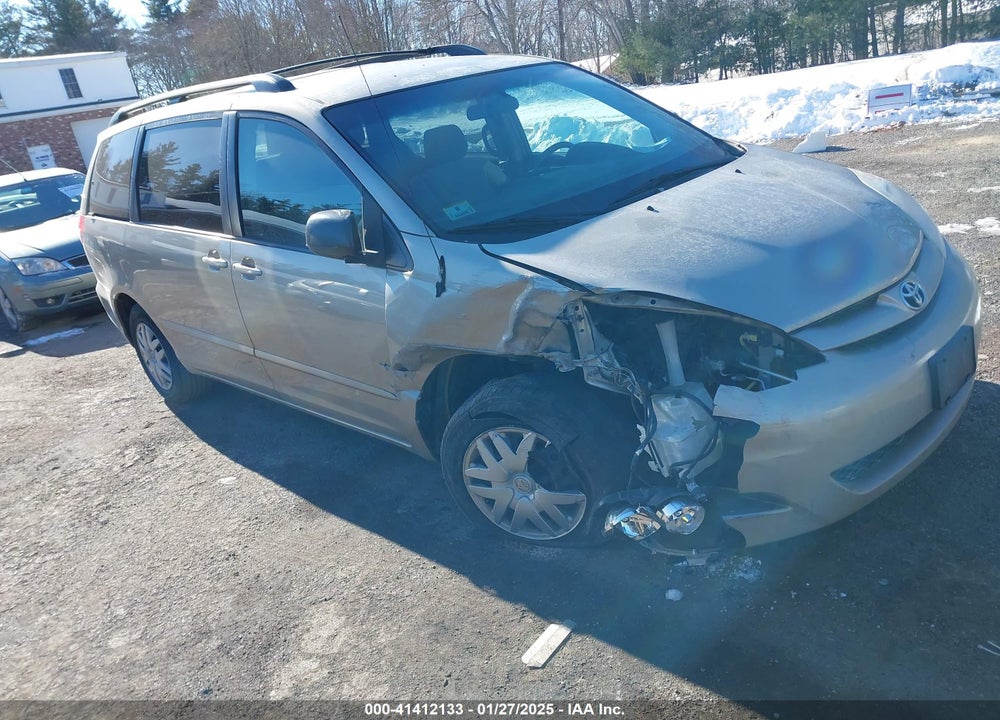 2007 TOYOTA SIENNA LE VIN: 5TDZK23C77S083677