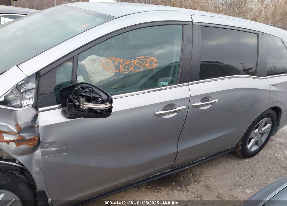 2020 HONDA ODYSSEY VIN: 5FNRL6H79LB053384