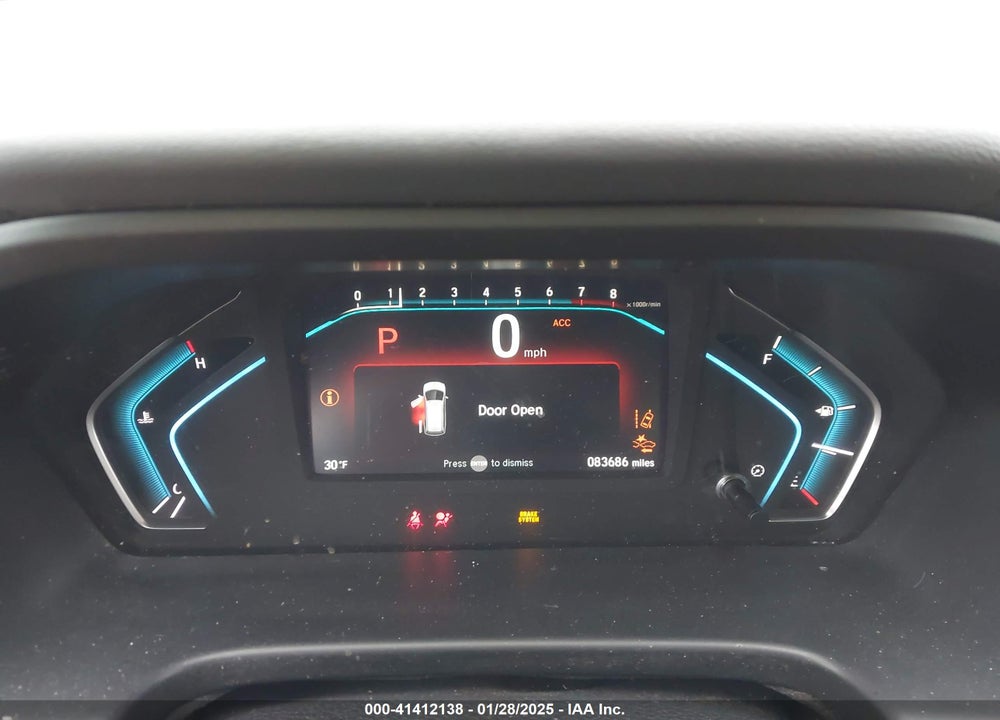 2020 HONDA ODYSSEY VIN: 5FNRL6H79LB053384