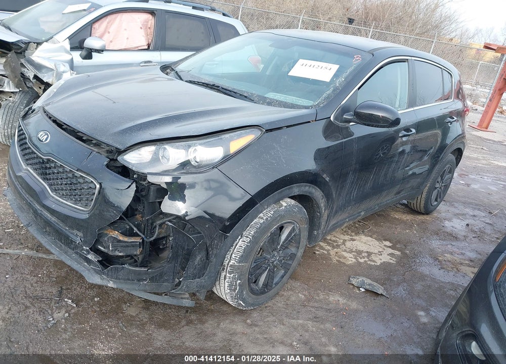 2019 KIA SPORTAGE VIN: KNDPM3AC3K7598933