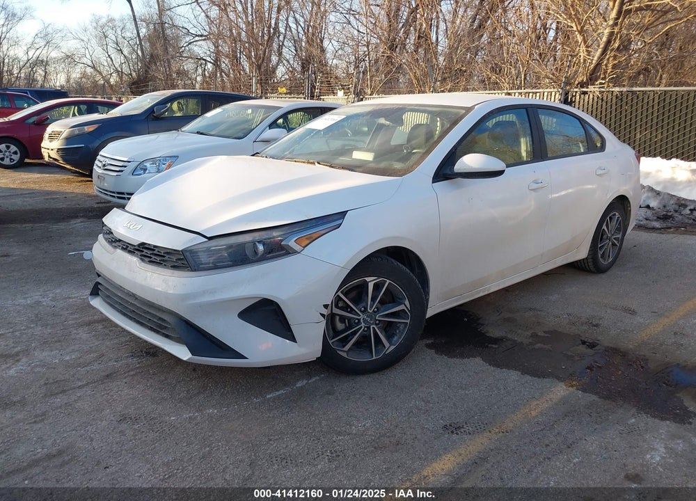 2023 KIA FORTE VIN: 3KPF24AD6PE566095
