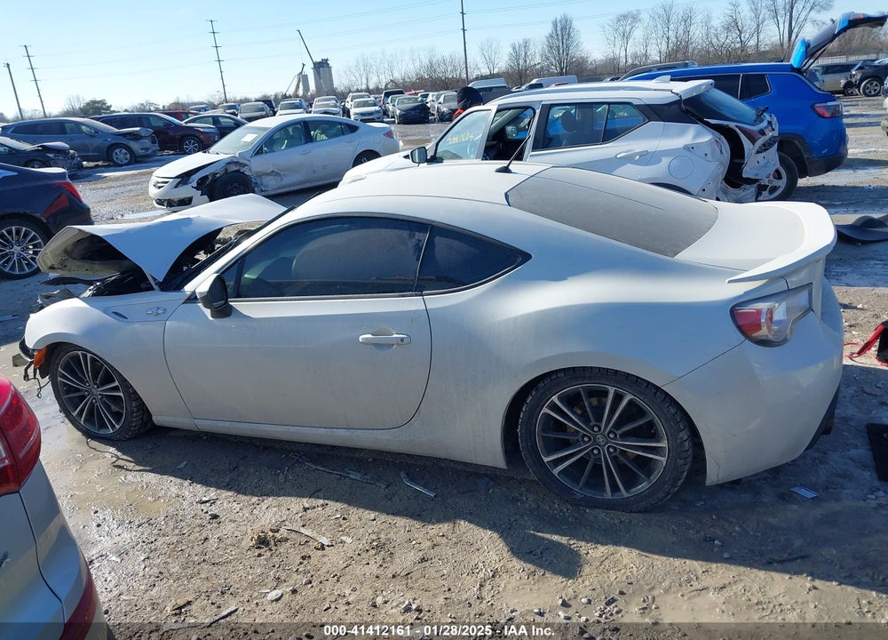 2014 SCION FR-S MONOGRAM VIN: JF1ZNAA13E9707320