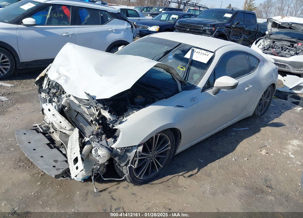 2014 SCION FR-S MONOGRAM VIN: JF1ZNAA13E9707320