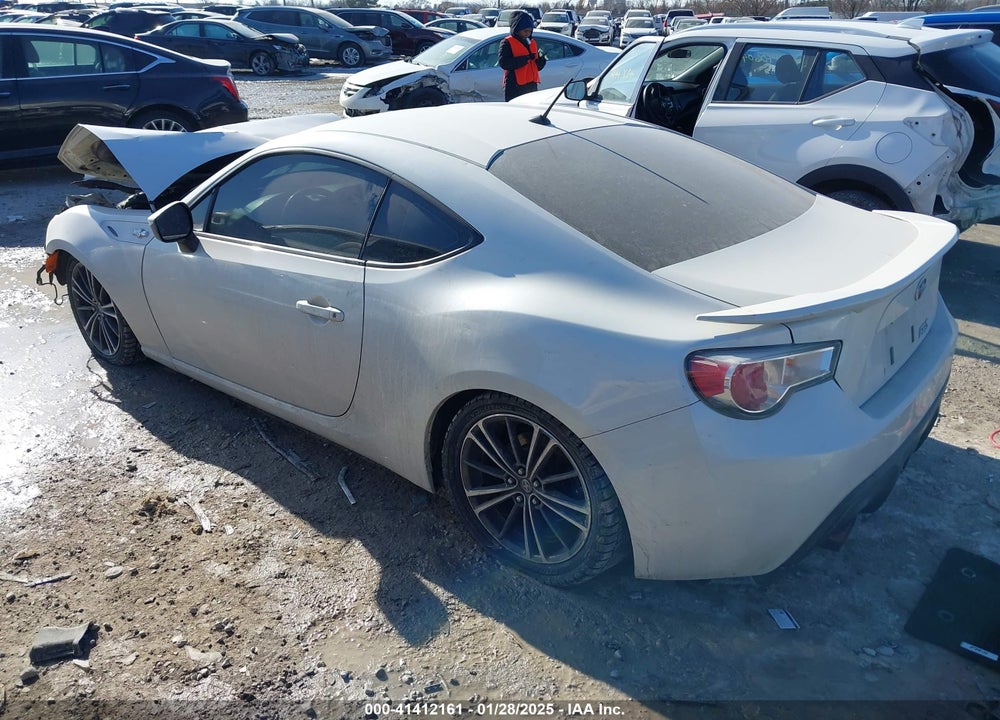 2014 SCION FR-S MONOGRAM VIN: JF1ZNAA13E9707320