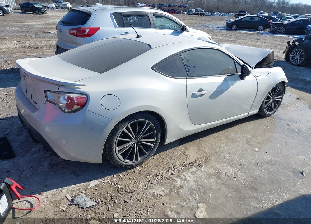 2014 SCION FR-S MONOGRAM VIN: JF1ZNAA13E9707320
