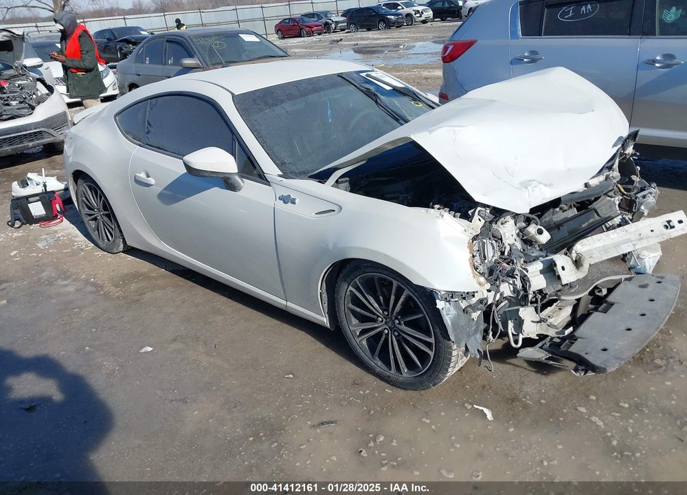 2014 SCION FR-S MONOGRAM VIN: JF1ZNAA13E9707320