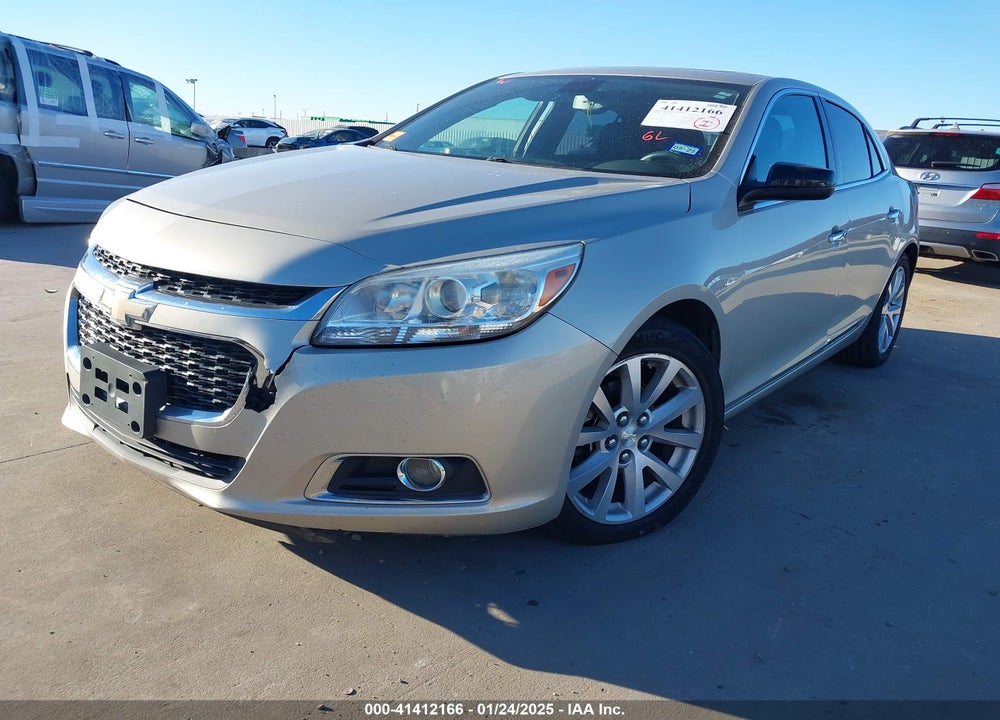 2014 CHEVROLET MALIBU 1LZ VIN: 1G11H5SL9EF195854
