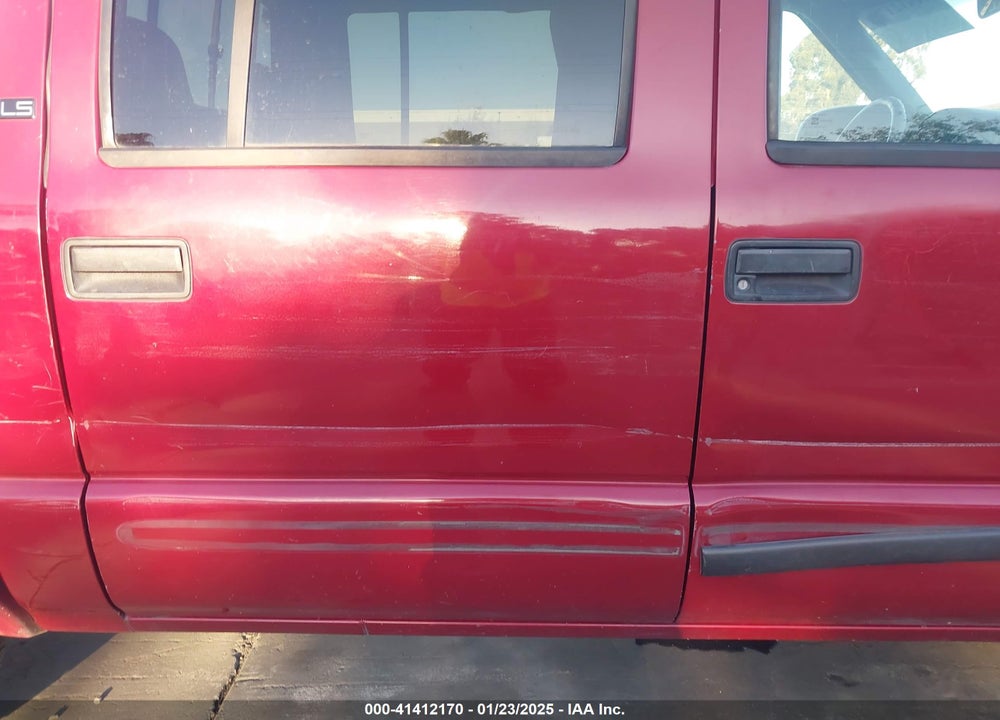 2004 CHEVROLET S-10 LS VIN: 1GCDT13X64K130981