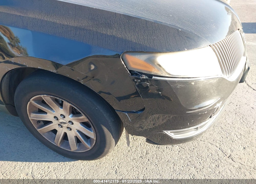 2013 LINCOLN MKT LIVERY VIN: 2LMHJ5NKXDBL57861