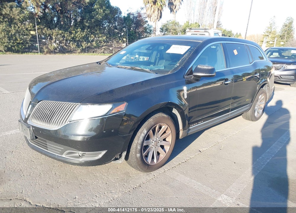 2013 LINCOLN MKT LIVERY VIN: 2LMHJ5NKXDBL57861