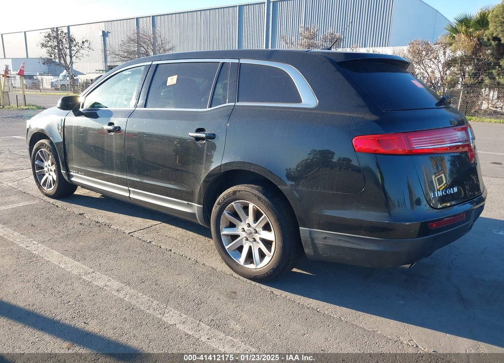 2013 LINCOLN MKT LIVERY VIN: 2LMHJ5NKXDBL57861