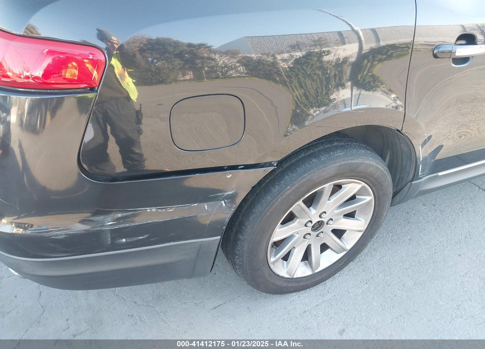 2013 LINCOLN MKT LIVERY VIN: 2LMHJ5NKXDBL57861