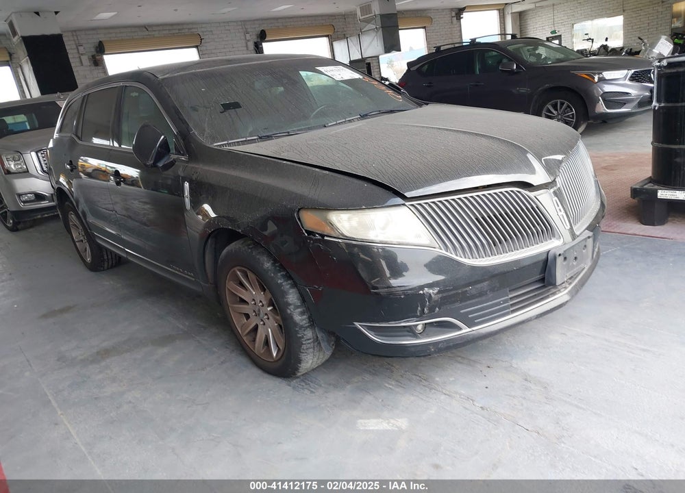 2013 LINCOLN MKT LIVERY VIN: 2LMHJ5NKXDBL57861