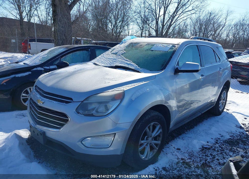 2016 CHEVROLET EQUINOX LT VIN: 2GNFLFEK8G6253820