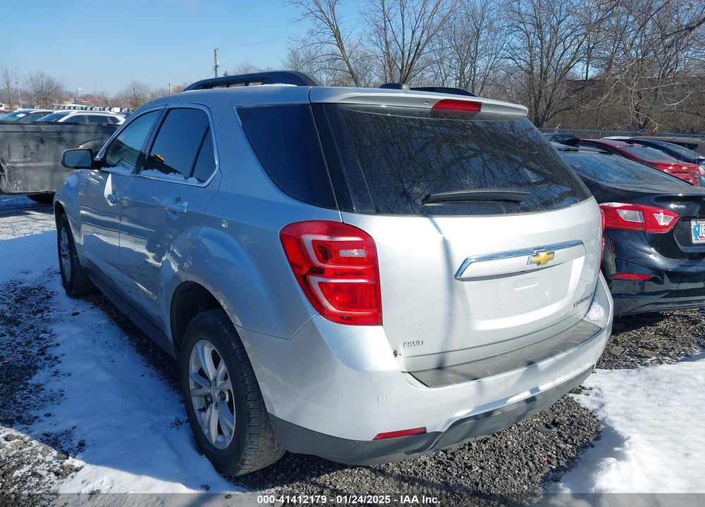 2016 CHEVROLET EQUINOX LT VIN: 2GNFLFEK8G6253820