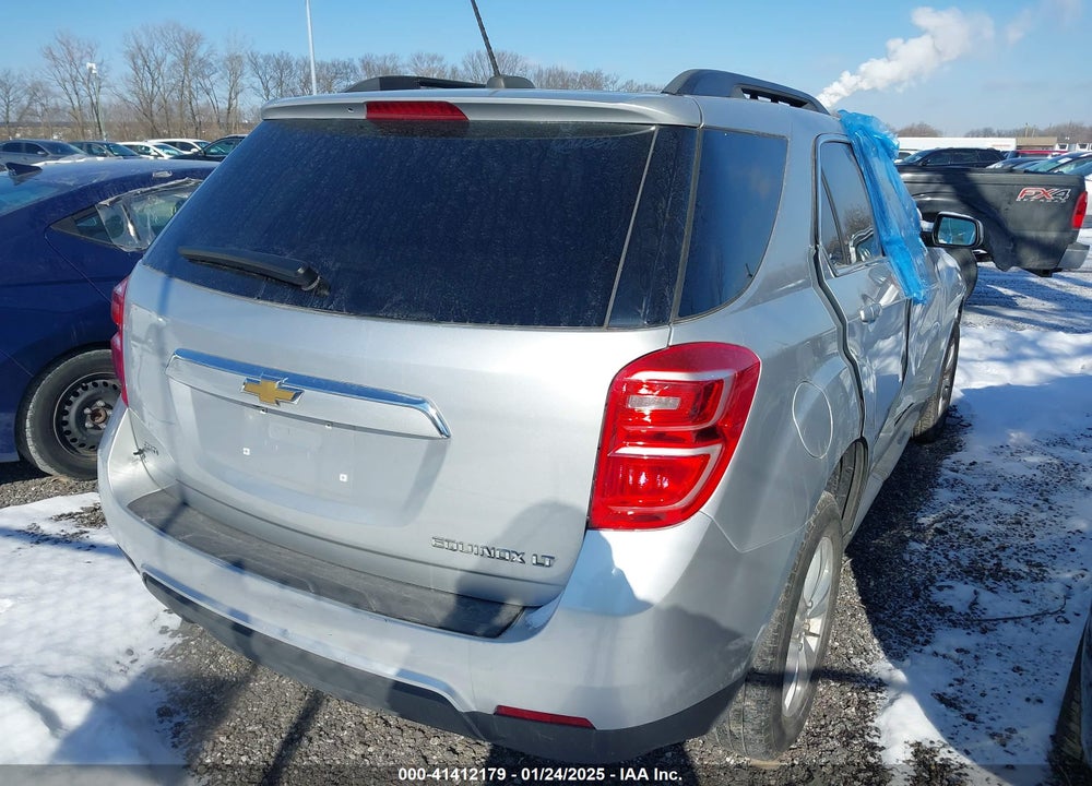 2016 CHEVROLET EQUINOX LT VIN: 2GNFLFEK8G6253820