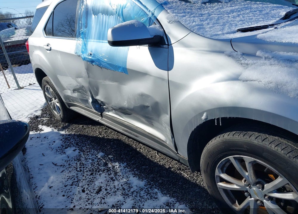 2016 CHEVROLET EQUINOX LT VIN: 2GNFLFEK8G6253820