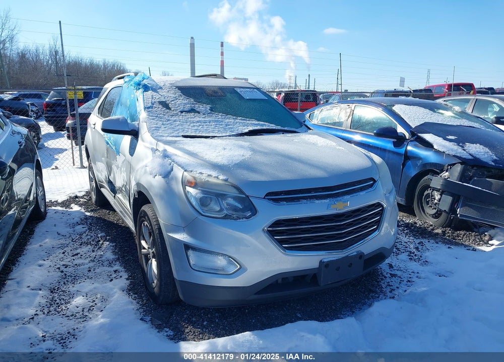 2016 CHEVROLET EQUINOX LT VIN: 2GNFLFEK8G6253820