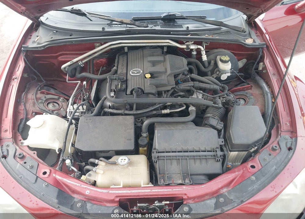 2006 MAZDA MX5 MIATA VIN: JM1NC25F360120356