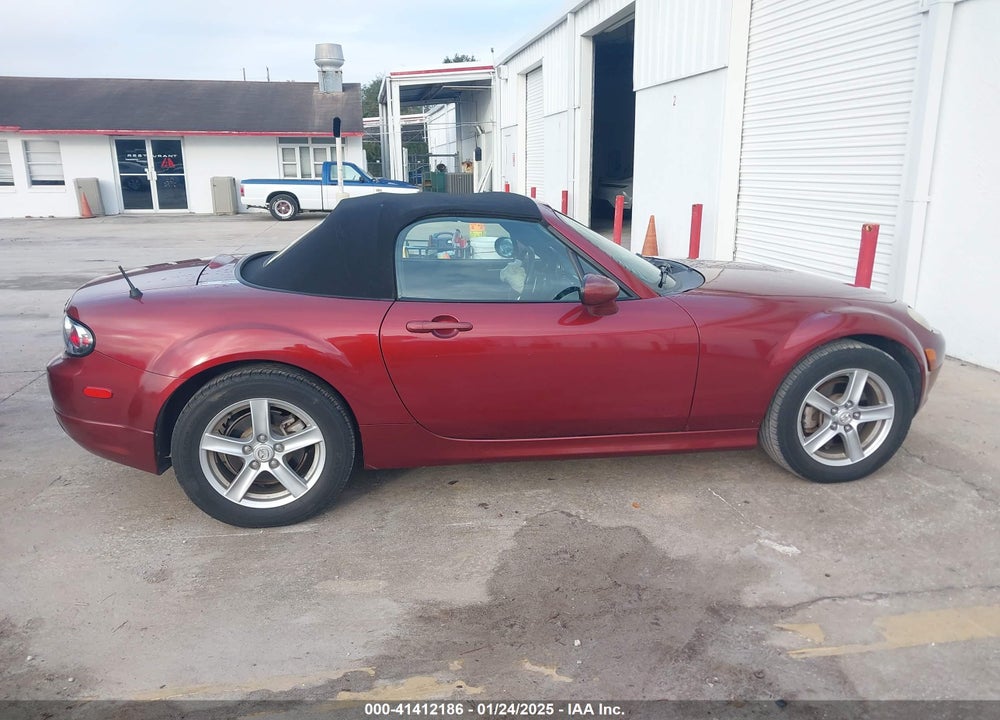2006 MAZDA MX5 MIATA VIN: JM1NC25F360120356