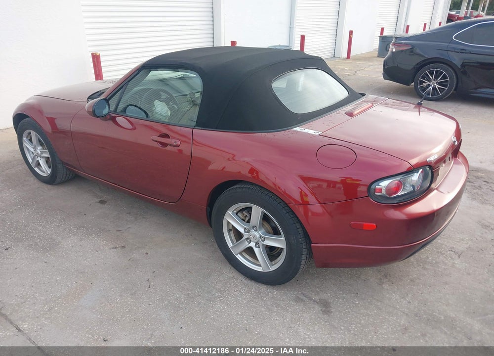 2006 MAZDA MX5 MIATA VIN: JM1NC25F360120356