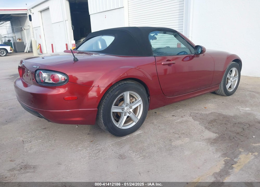 2006 MAZDA MX5 MIATA VIN: JM1NC25F360120356