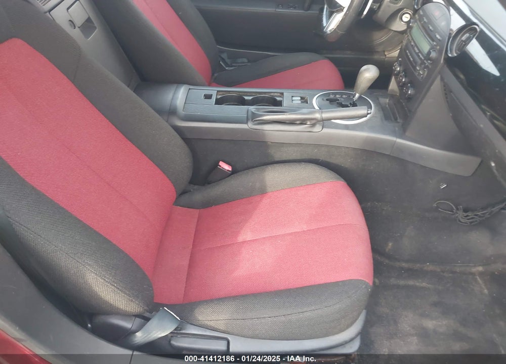2006 MAZDA MX5 MIATA VIN: JM1NC25F360120356