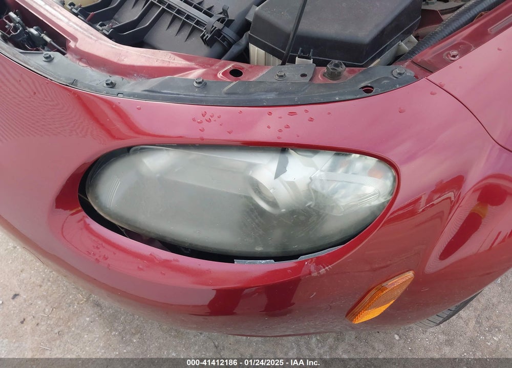 2006 MAZDA MX5 MIATA VIN: JM1NC25F360120356