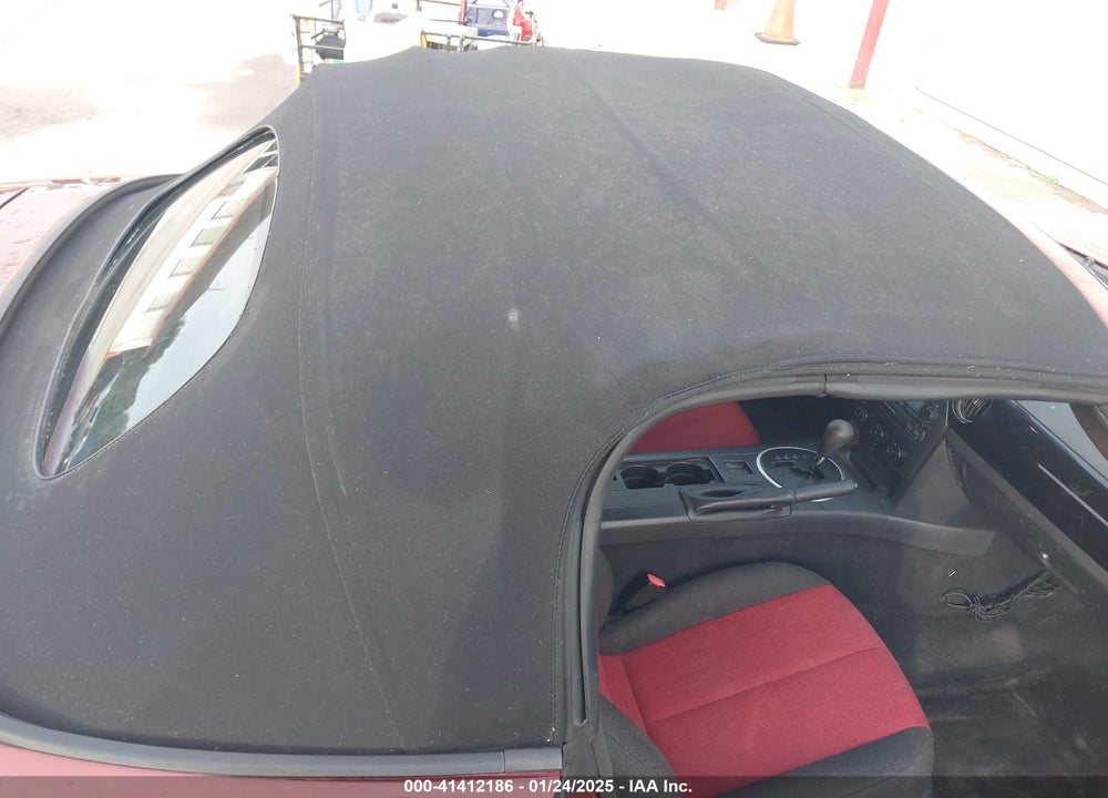2006 MAZDA MX5 MIATA VIN: JM1NC25F360120356