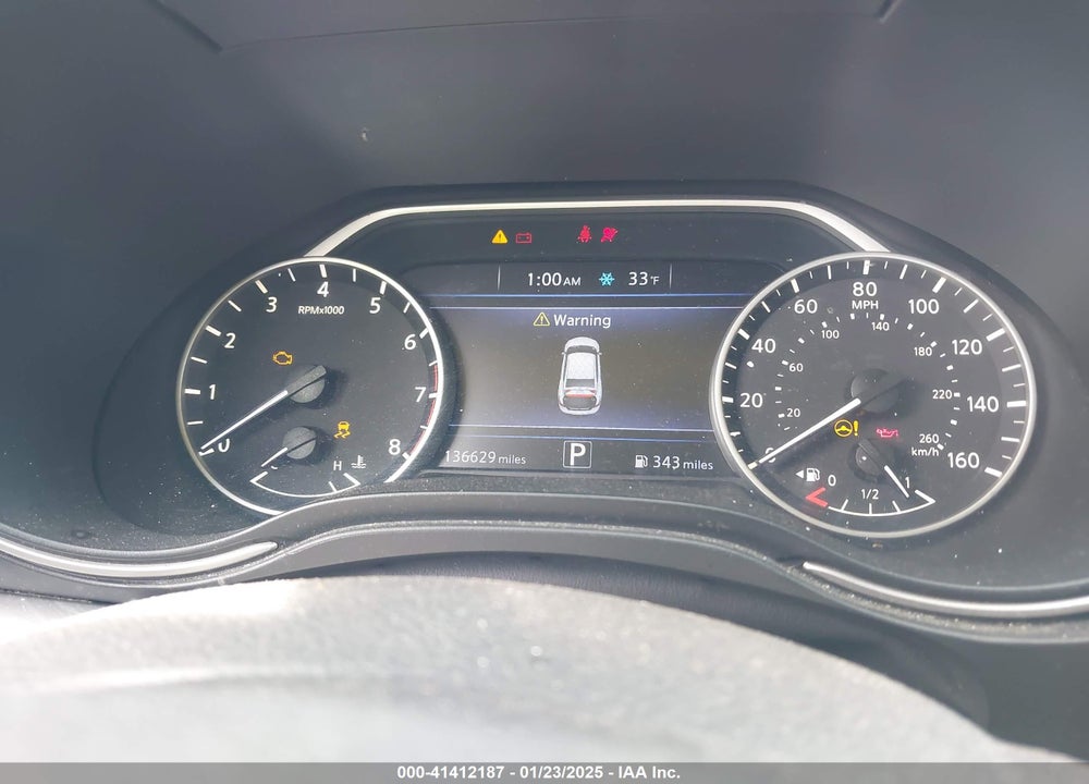 2016 NISSAN MAXIMA VIN: 1N4AA6AP8GC432723