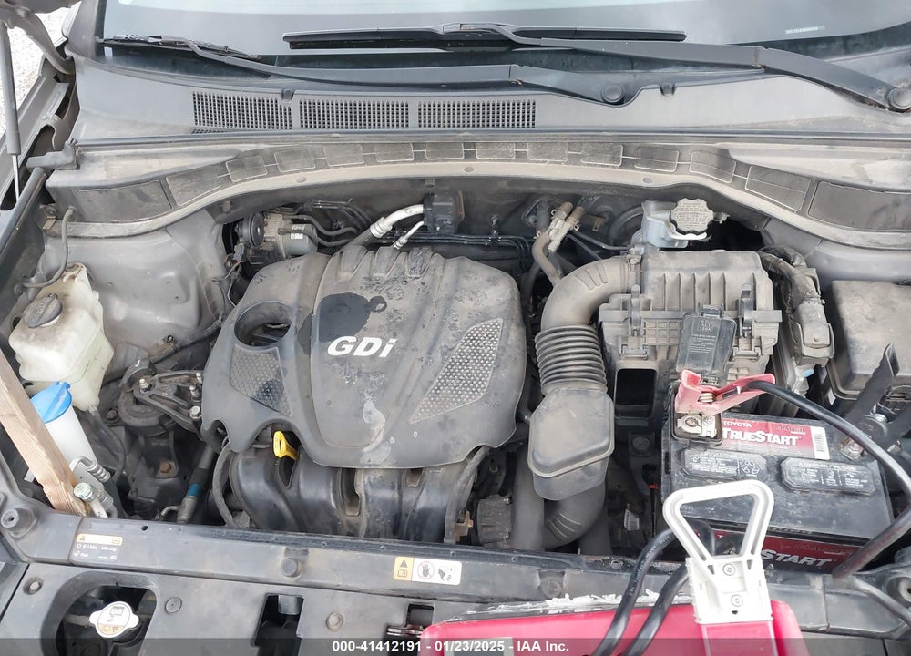2013 HYUNDAI SANTA FE SPORT VIN: 5XYZT3LB2DG060598