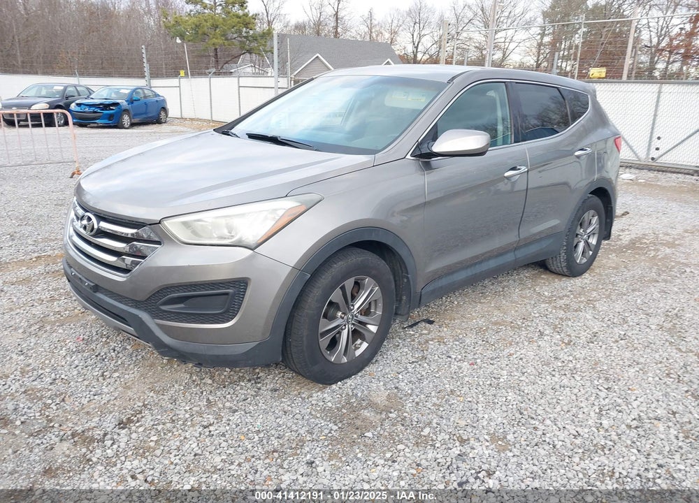 2013 HYUNDAI SANTA FE SPORT VIN: 5XYZT3LB2DG060598