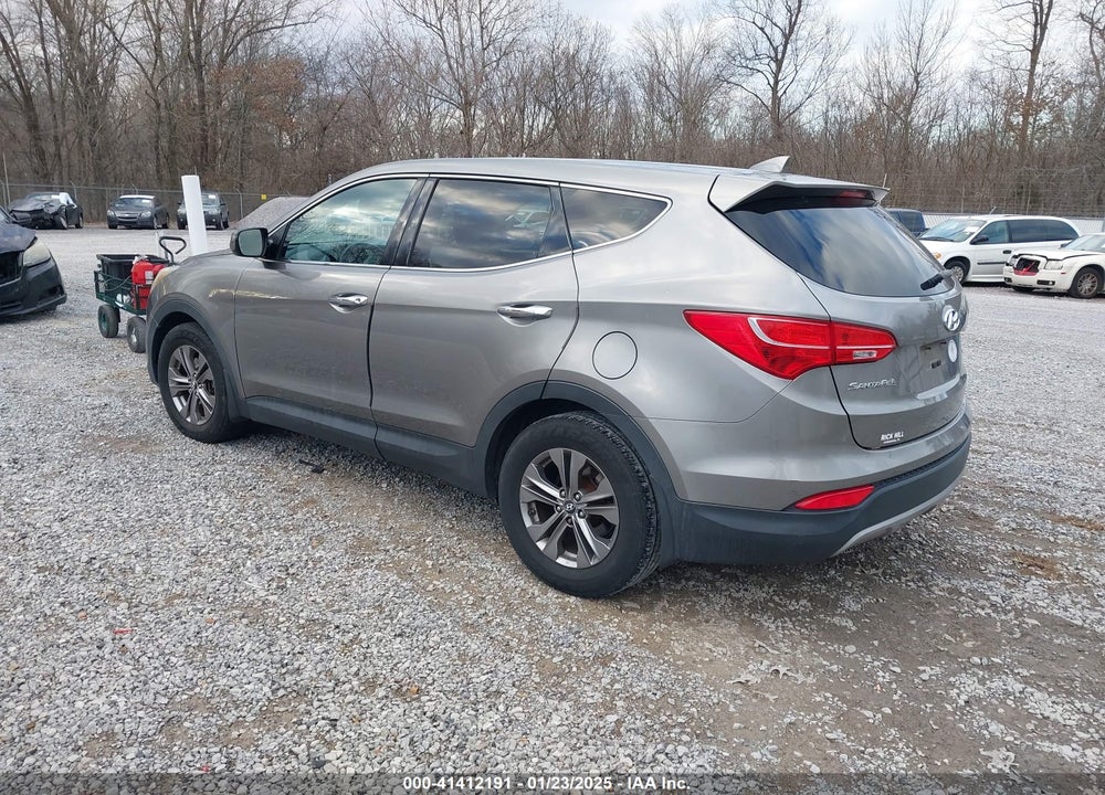 2013 HYUNDAI SANTA FE SPORT VIN: 5XYZT3LB2DG060598