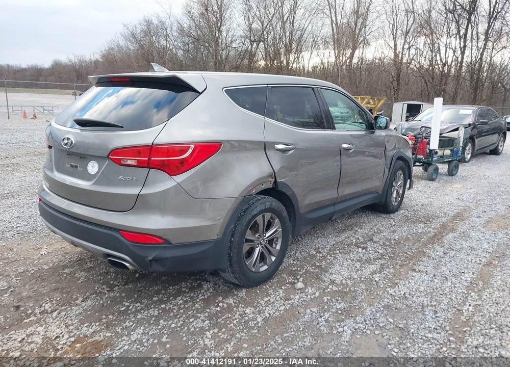 2013 HYUNDAI SANTA FE SPORT VIN: 5XYZT3LB2DG060598